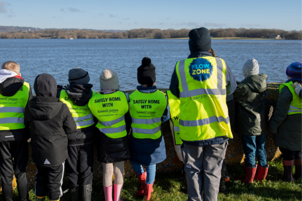 Pupils at Flow Zone, our Education Centre at Bough Beech