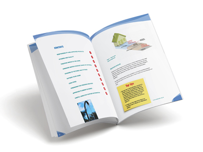 Image showing a brochure showing Looking after water in your home