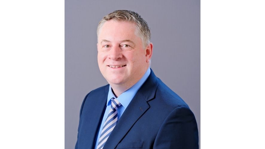 Ian Christie head and shoulders portrait photograph