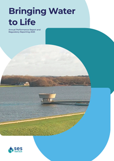 Annual Report front cover 2025